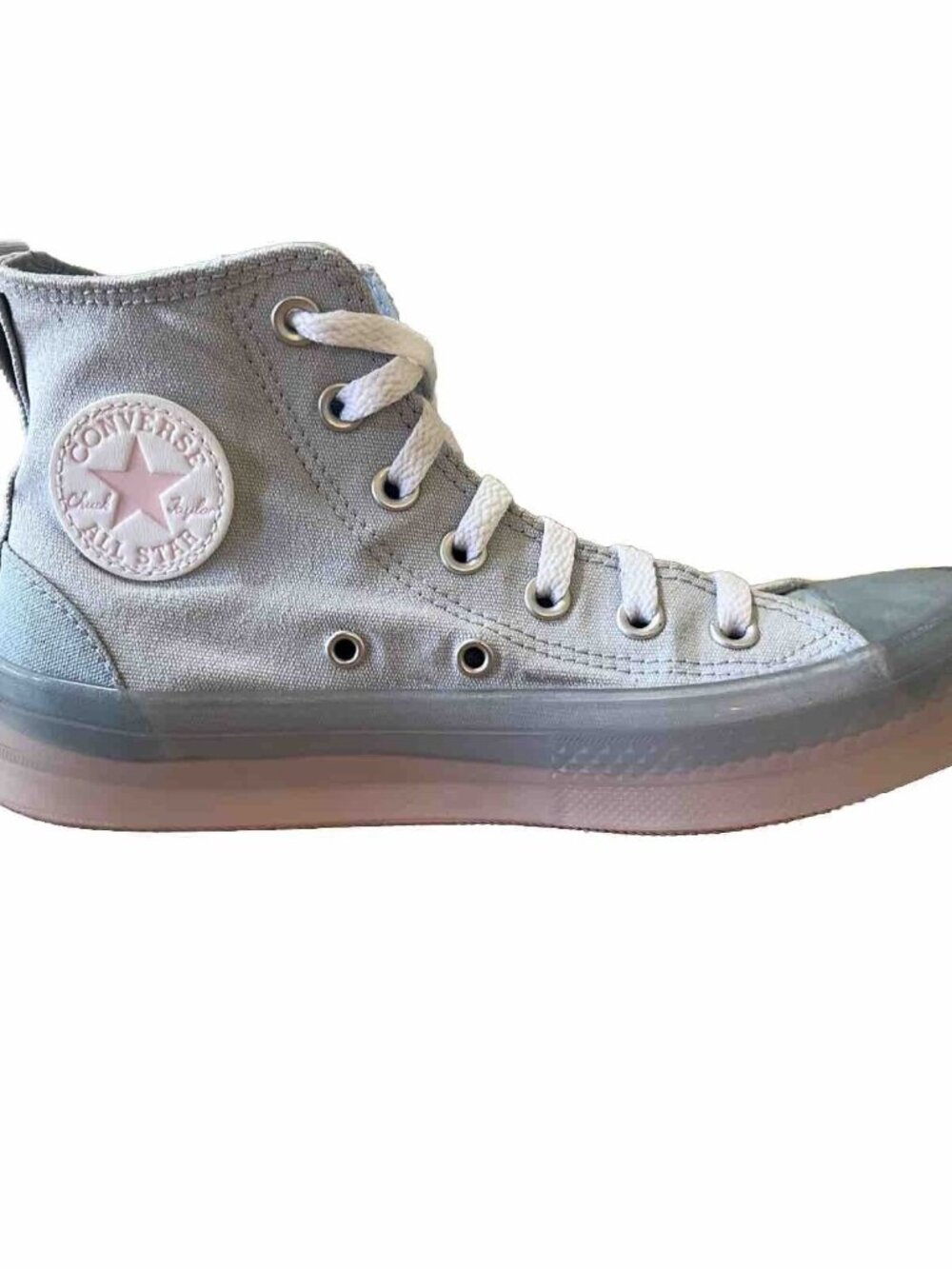Converse Chuck Taylor All Star CX Stretch Canvas Blue Pink High Top Women's 6.5